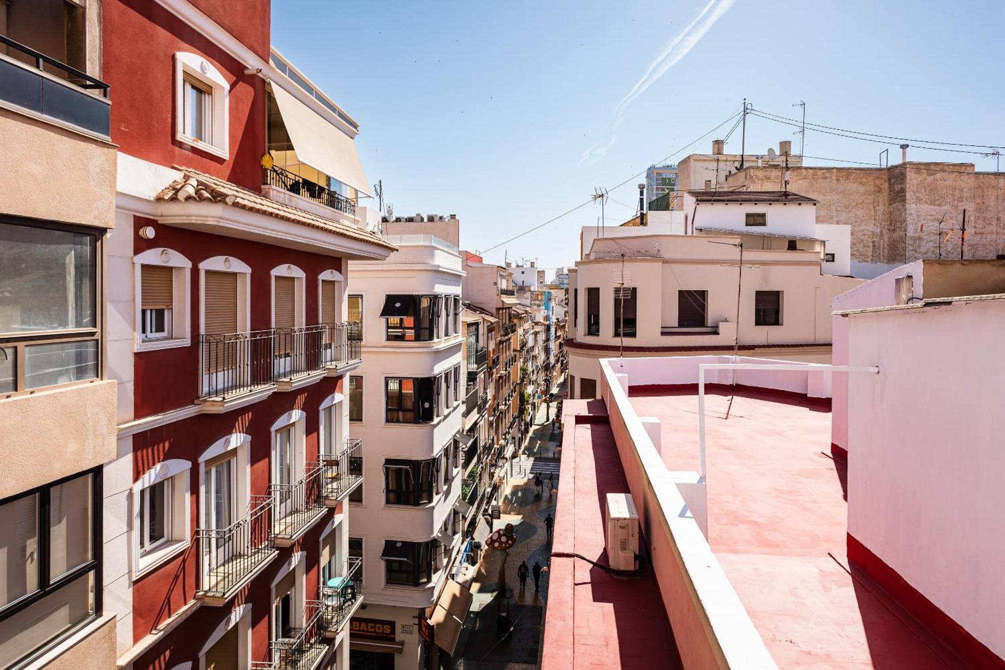Edificio Botanica Alicante Centro By Renthas Exterior photo